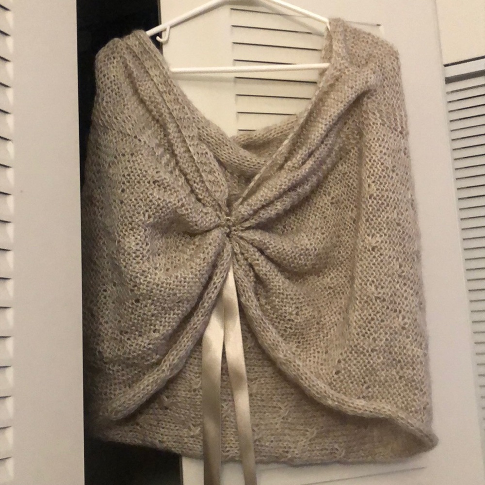 Bridal shawl